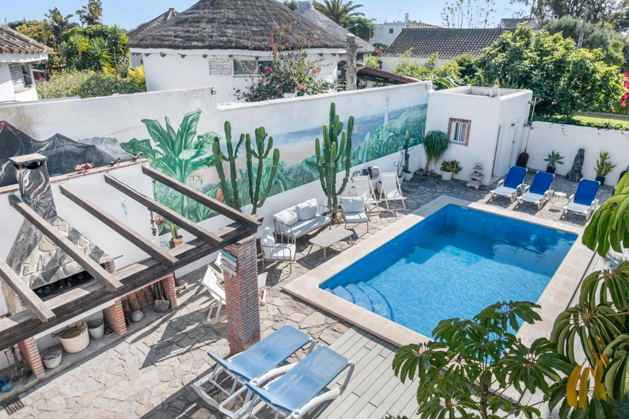 El Rincon Del Che Villa Barbate Kültér fotó