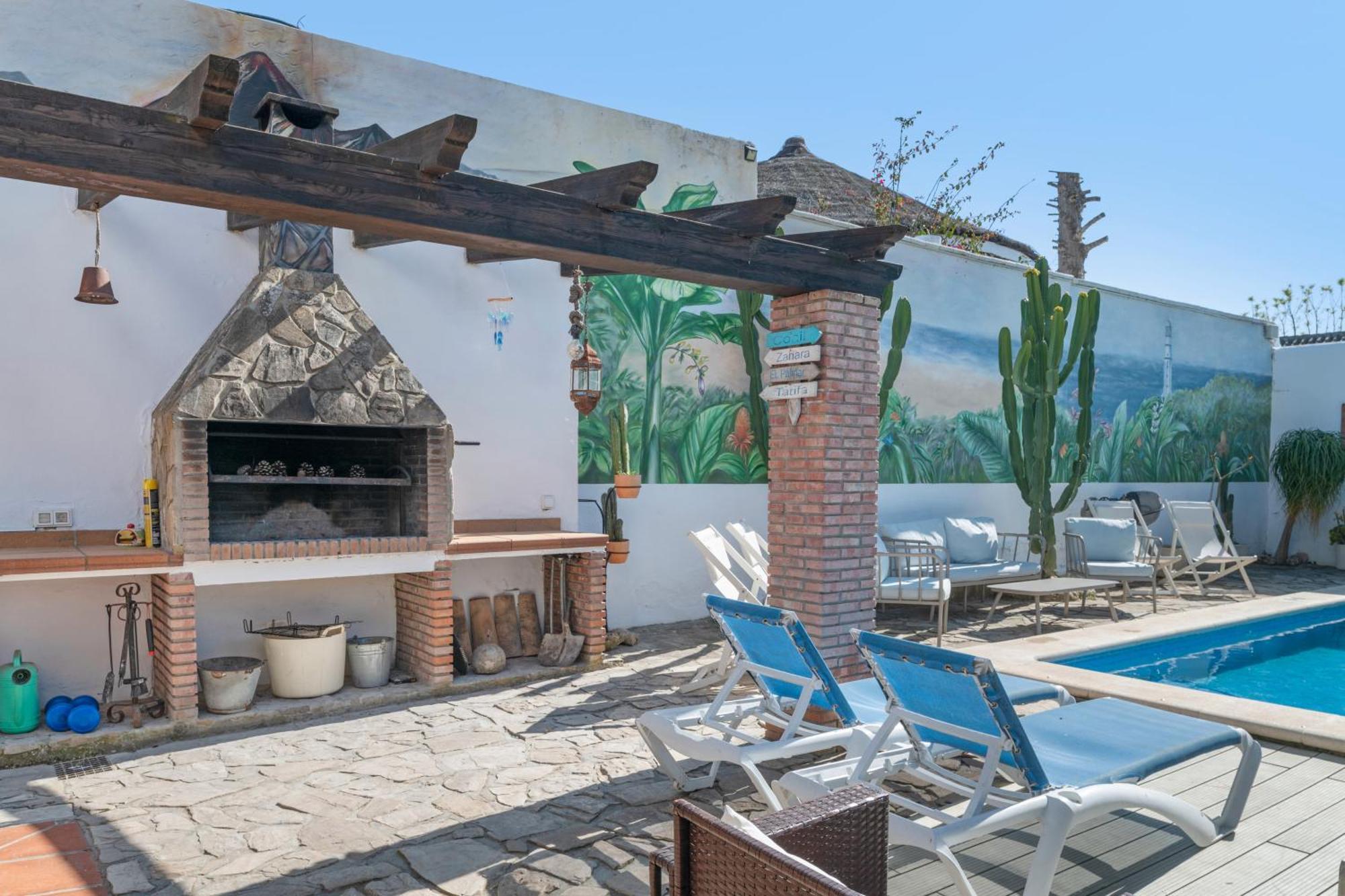 El Rincon Del Che Villa Barbate Kültér fotó