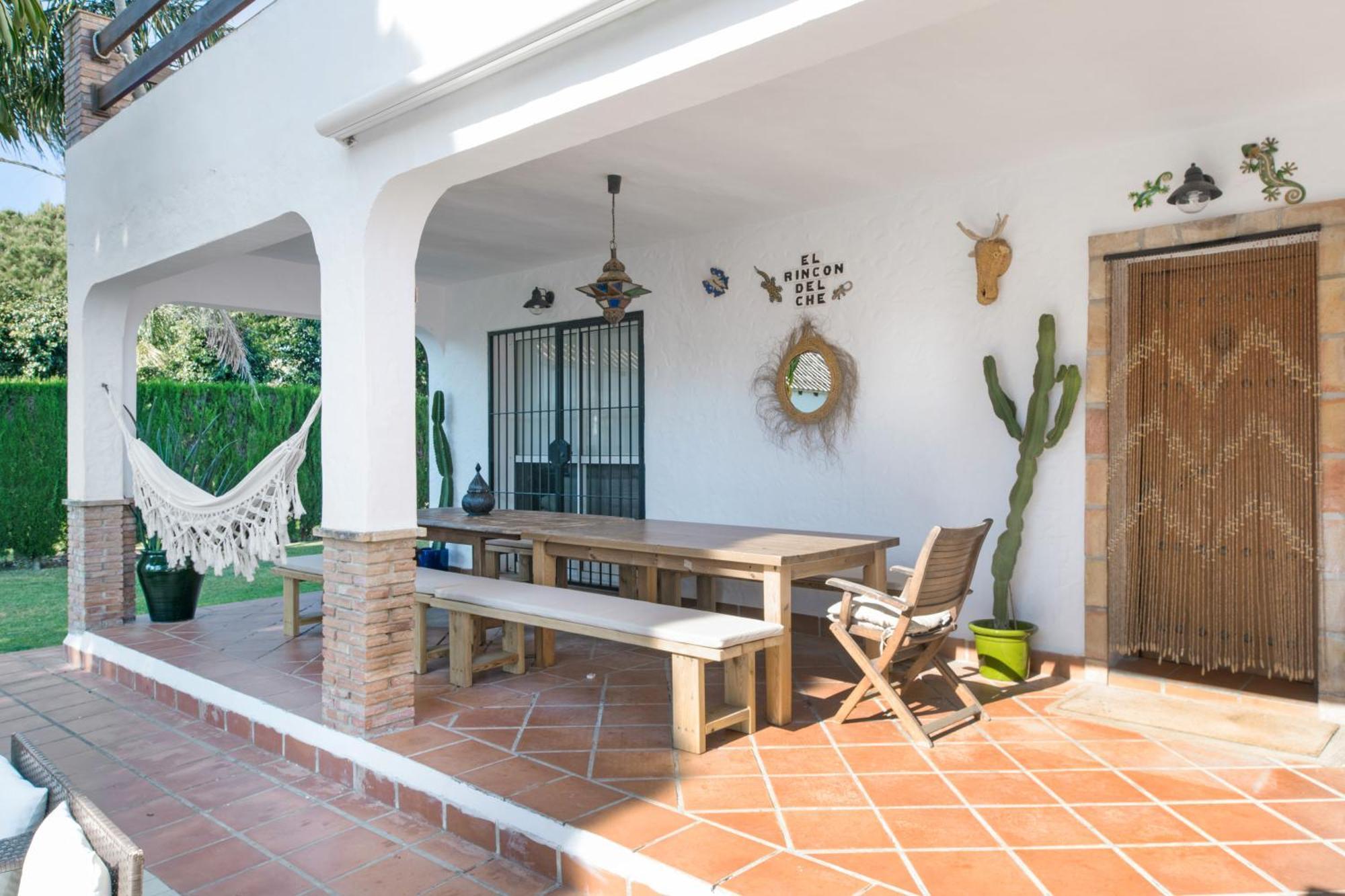 El Rincon Del Che Villa Barbate Kültér fotó
