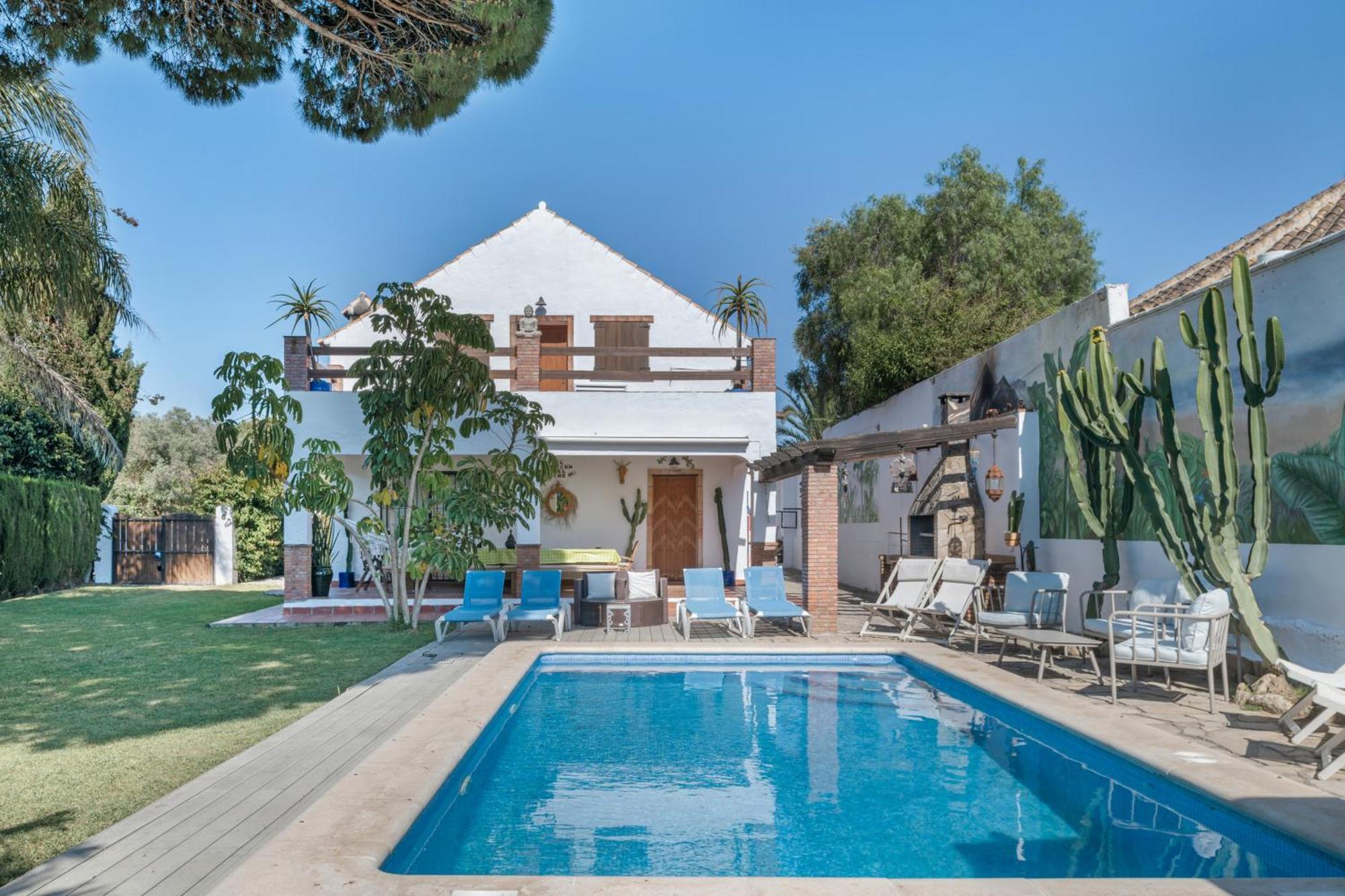 El Rincon Del Che Villa Barbate Kültér fotó