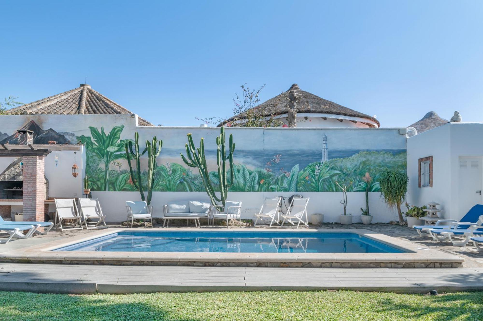 El Rincon Del Che Villa Barbate Kültér fotó