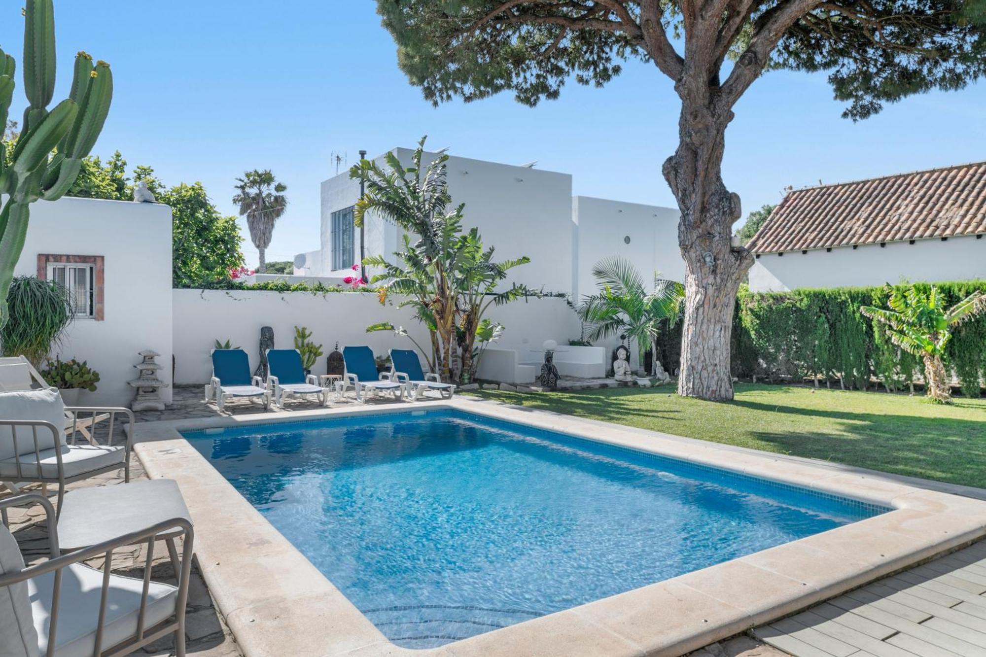 El Rincon Del Che Villa Barbate Kültér fotó